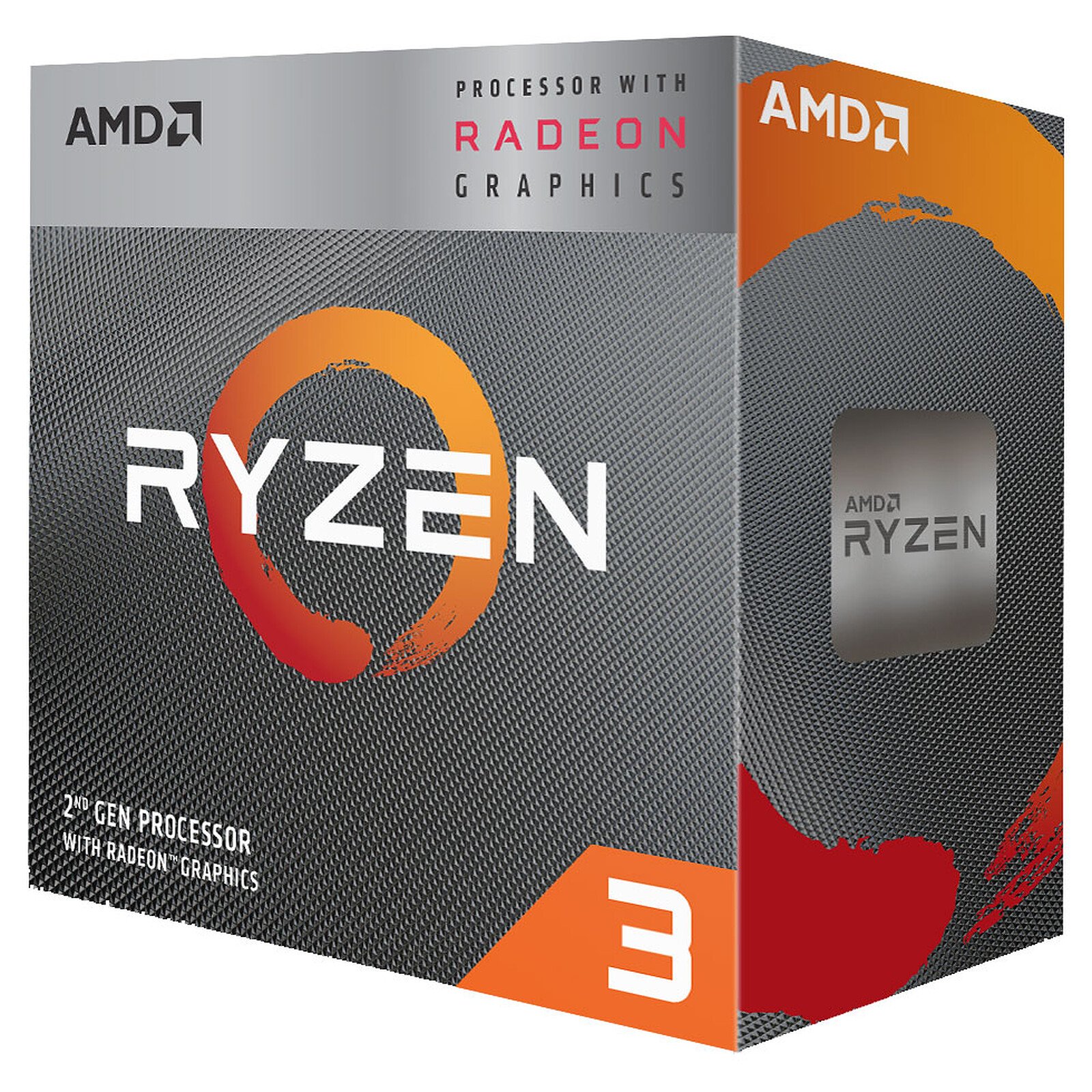 Processeur AMD Ryzen 3 3200G (4.0 Ghz) AM4