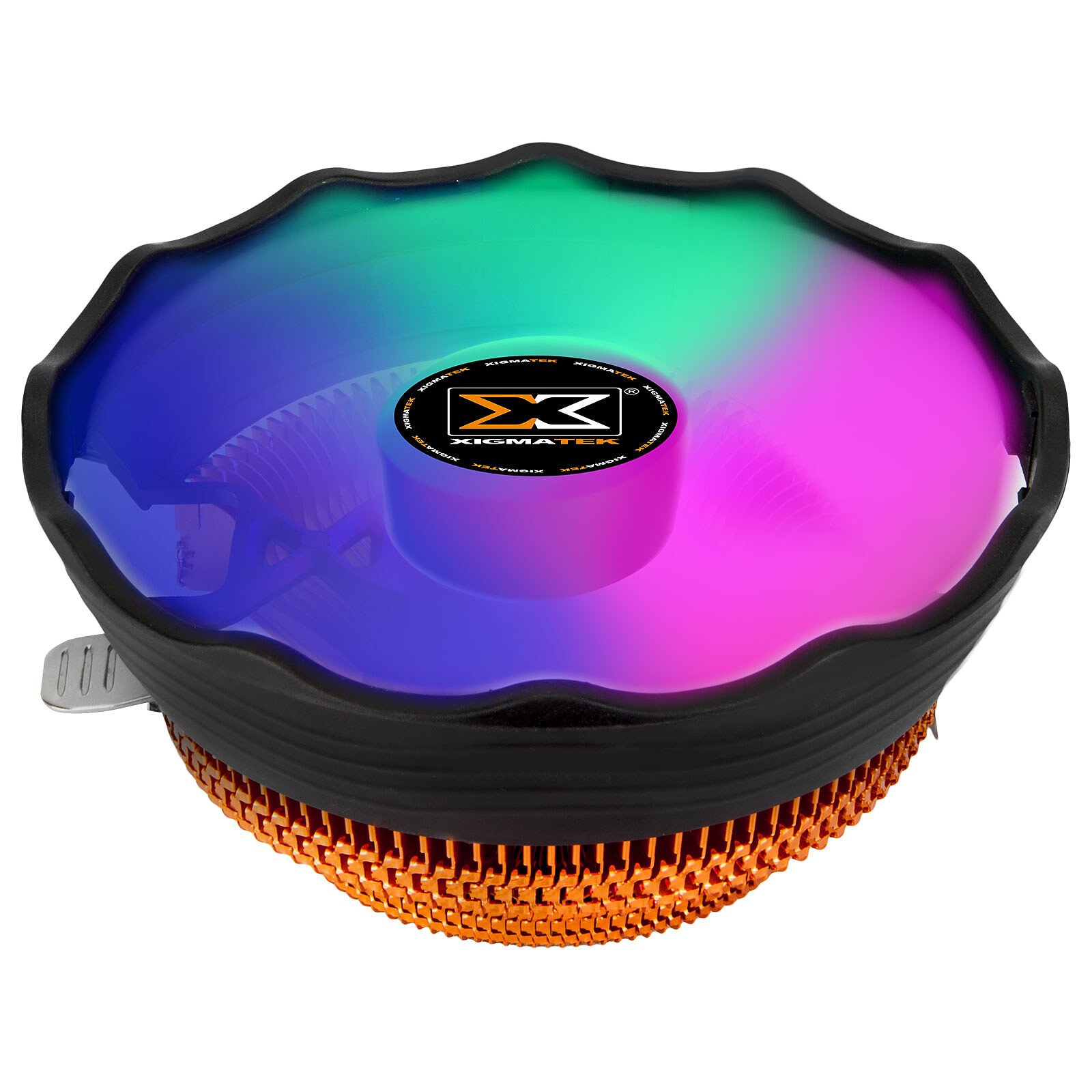 Ventilateur processeur Xigmatek Apache Plus RGB (Noir)