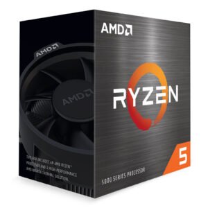 Processeur AMD Ryzen 5 5600X (4,6 Ghz) AM4 - Sans iGPU