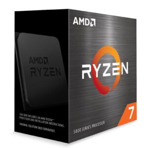 Processeur AMD Ryzen 7 5800X (4,7 Ghz) AM4 - Sans iGPU