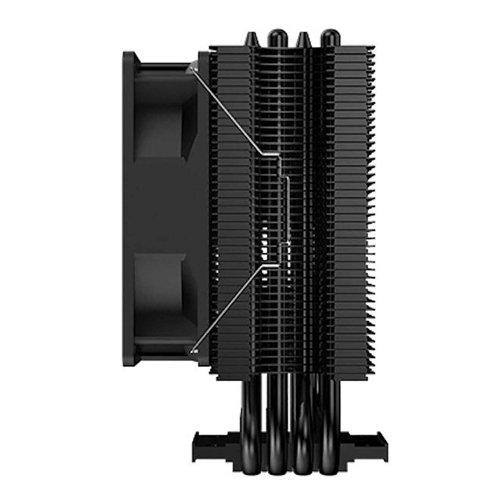 Ventilateur processeur Xigmatek Windpower WP964 RGB (Blanc) – Image 4