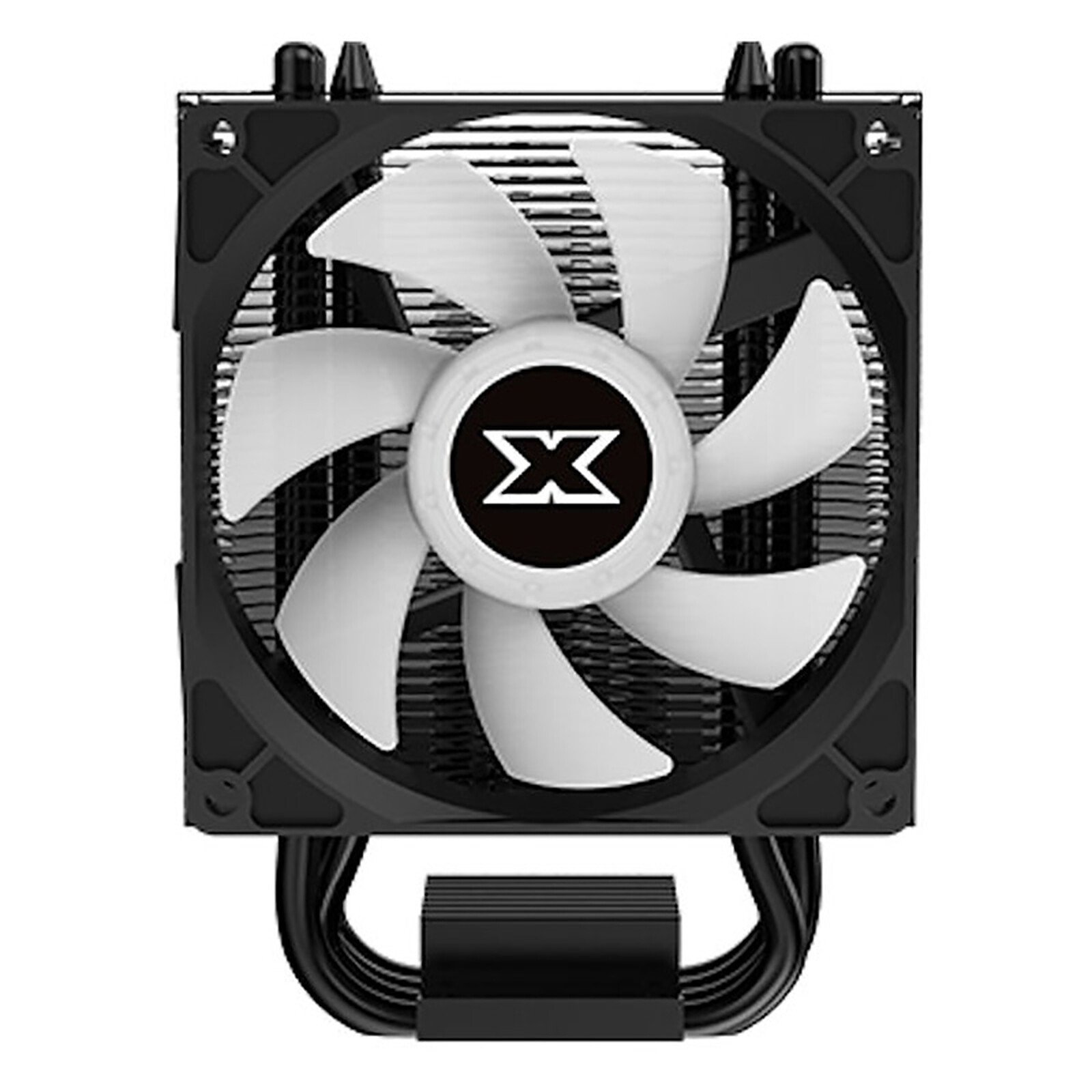 Ventilateur processeur Xigmatek Windpower WP964 RGB (Blanc) – Image 2