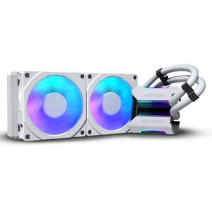 Kit Watercooling AIO Phanteks Glacier One MPH RGB - 240mm (Blanc)