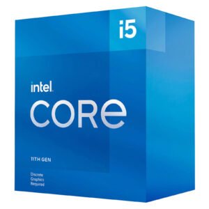 Processeur Intel Core i5-11400F (4,4 Ghz) LGA 1200 - Sans iGPU