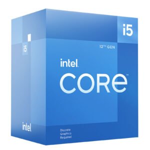Processeur Intel Core i5-12400F (4,4 Ghz) LGA 1700 - Sans iGPU Version OEM (Tray)