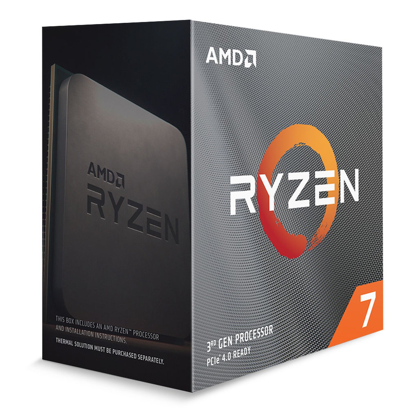 Processeur AMD Ryzen 7 5700X (4,6 Ghz) AM4 - Sans iGPU