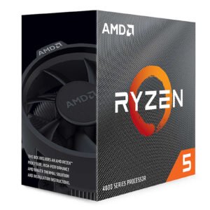 Processeur AMD Ryzen 5 4600G (4,2 Ghz) AM4
