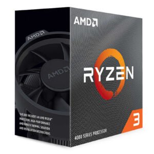 Processeur AMD Ryzen 3 4100 (4 Ghz) AM4 - Sans iGPU