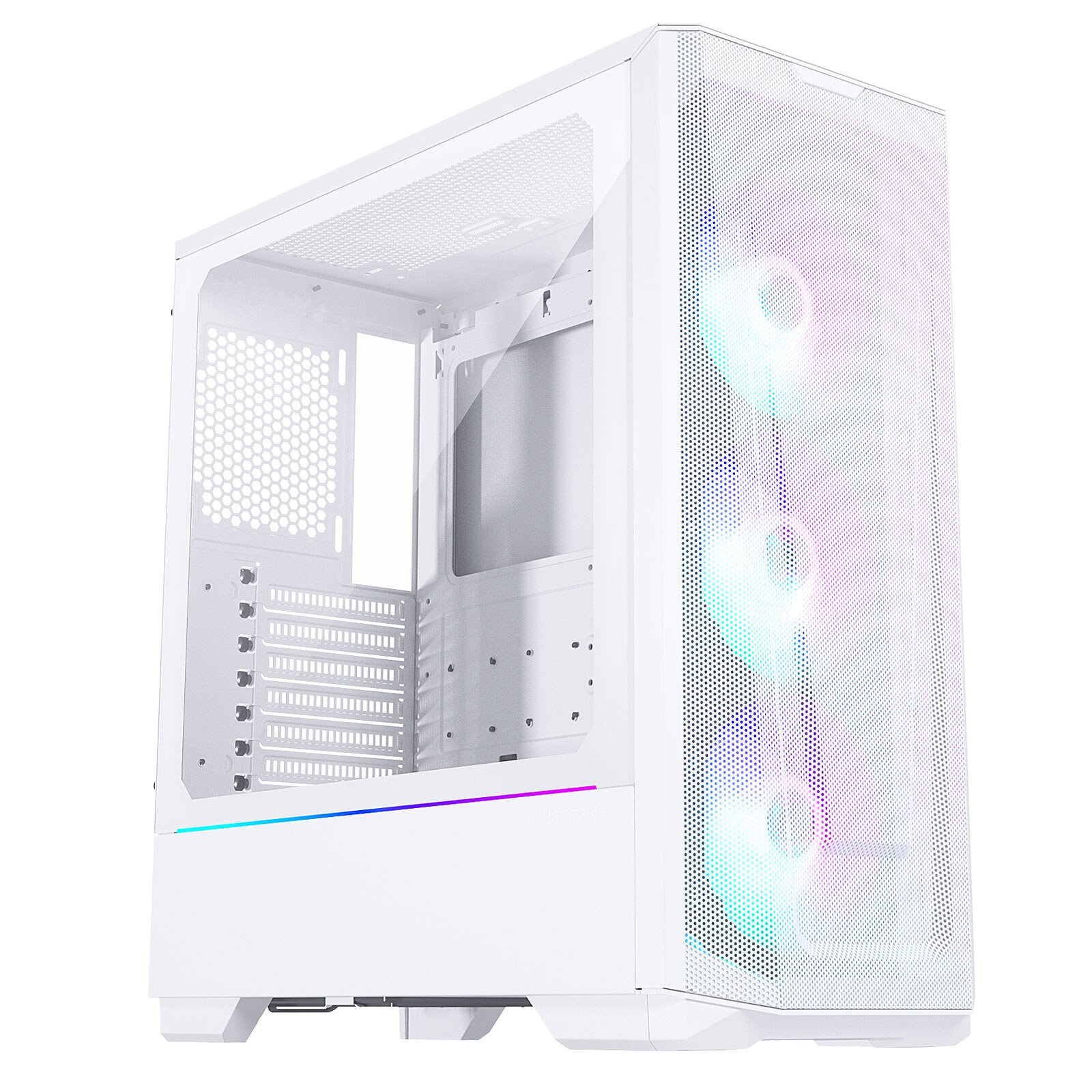 Boitier Moyen Tour E-ATX Phanteks Eclipse G360A RGB avec panneau vitré (Blanc)