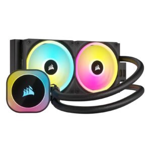 Kit Watercooling AIO Corsair iCue Link H100i RGB - 240mm (Noir)