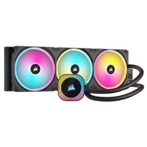 Kit Watercooling AIO Corsair iCue Link H170i RGB - 420mm (Noir)