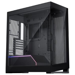Boitier Moyen Tour E-ATX Phanteks NV5 MK2 RGB avec panneaux vitrés (Noir)