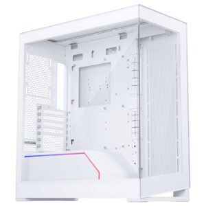 Boitier Moyen Tour E-ATX Phanteks NV5 MK2 RGB avec panneaux vitrés (Blanc)