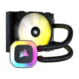 Kit Watercooling AIO Corsair H55 RGB - 120mm (Noir)