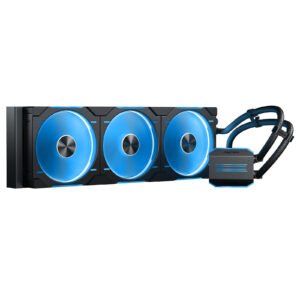 Kit Watercooling AIO Phanteks Glacier One D30 RGB - 420mm (Noir)