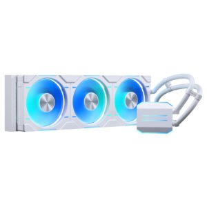 Kit Watercooling AIO Phanteks Glacier One D30 RGB - 360mm (Blanc)