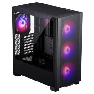 Boitier Moyen Tour E-ATX Phanteks XT Pro Ultra RGB avec panneau vitré (Noir)