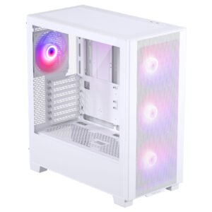 Boitier Moyen Tour E-ATX Phanteks XT Pro Ultra RGB avec panneau vitré (Blanc)