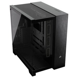 Boitier Moyen Tour E-ATX Corsair 6500X avec panneaux vitrés (Noir/Gris)