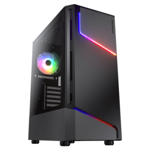 Boitier Moyen Tour ATX Cougar MX360 RGB avec panneau vitré (Noir)