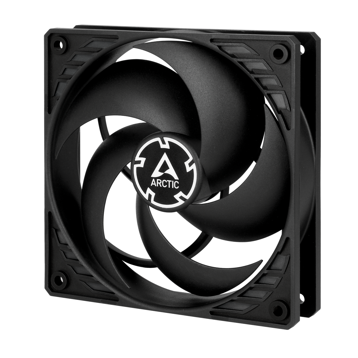 Ventilateur de boitier Arctic P12 PWM - 12cm (Noir)