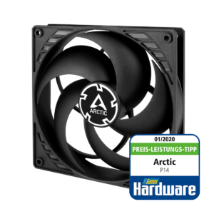 Ventilateur de boitier Arctic P14 - 14cm (Noir)