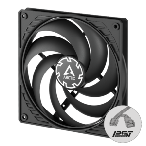 Ventilateur de boitier Arctic P14 Slim PST - 14cm (Noir)
