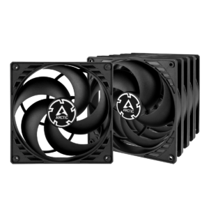 Lot de 5 Ventilateurs de boitier Arctic P14 - 14cm (Noir)