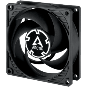 Ventilateur de serveur Arctic P8 Max - 8cm (Noir)