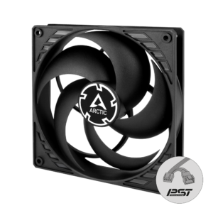 Ventilateur de boitier Arctic P14 PST Continuous Operation - 14cm (Noir)