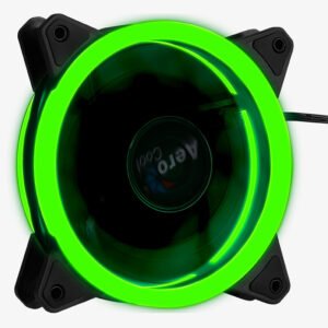 Ventilateur de boitier AeroCool Rev RGB 12cm (Noir)