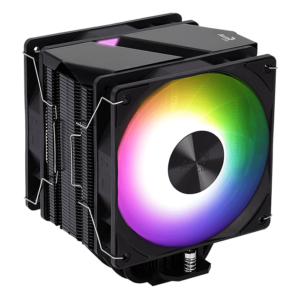Ventilateur processeur Aerocool Rime 4 Dual RGB (Noir)