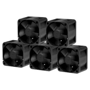 Lot de 5 Ventilateurs de serveur Arctic S4028-15K - 4cm (Noir)