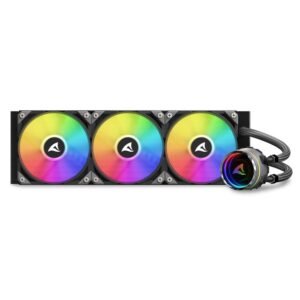Kit Watercooling AIO Sharkoon S90 RGB - 360mm (Noir)