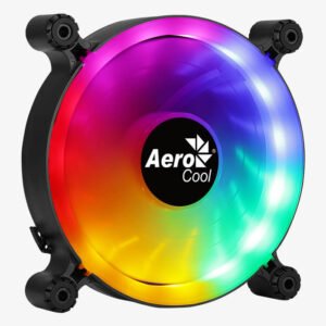 Ventilateur de boitier Aerocool Spectro RGB 12cm (Noir)