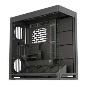 Boitier Grand Tour ATX HAVN HS420 VGPU avec panneaux vitrés (Noir)