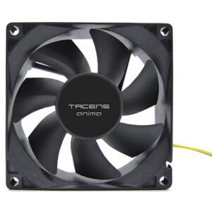 Ventilateur de boitier Anima AF8 - 8cm (Noir)