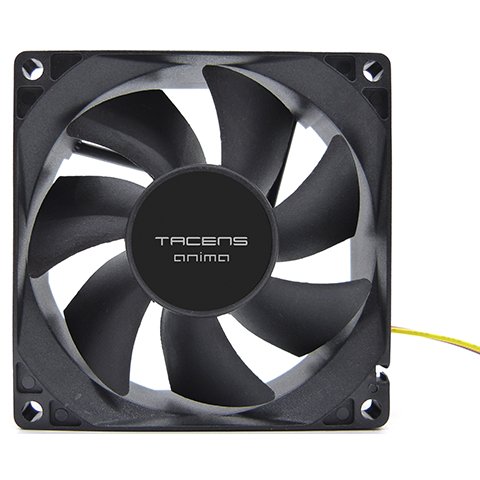Ventilateur de boitier Anima AF8 - 8cm (Noir)