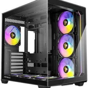 Boitier Moyen Tour ATX Antec Constellation C5 RGB avec panneaux vitrés (Noir)