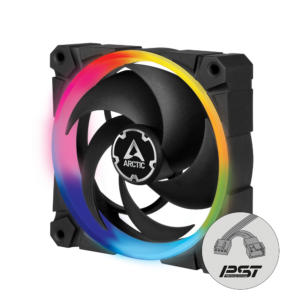 Ventilateur de boitier Arctic BioniX P120 RGB - 12cm (Noir)