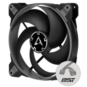 Ventilateur de boitier Arctic BioniX P120 - 12cm (Noir/Gris)