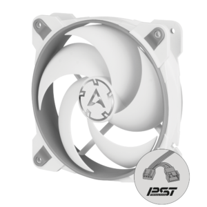 Ventilateur de boitier Arctic BioniX P120 - 12cm (Blanc/Gris)