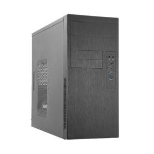 Boitier Mini Tour Micro ATX Chieftec Elox Home & Office HO-11B (Noir)