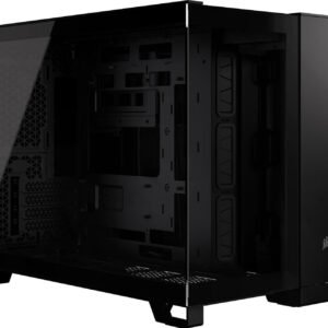 Boitier Mini Tour Micro ATX Corsair 2500X avec panneaux vitrés (Noir)