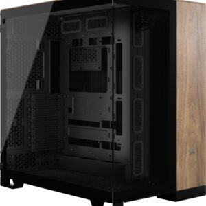 Boitier Moyen Tour E-ATX Corsair 6500X avec panneaux vitrés (Noir/Marron)