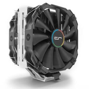 Ventilateur pour processeur Cryorig R5 (Noir/Blanc)