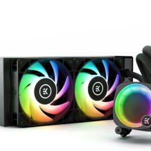 Kit Watercooling Ekwb AIO Nucleus Lux RGB - 240mm (Noir)