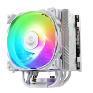 Ventilateur pour processeur Enermax ETS-T50 Axe RGB (Blanc)