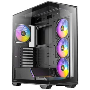 Boitier Moyen Tour ATX Antec Constellation C3 RGB avec panneaux vitrés (Noir)