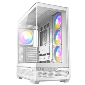 Boitier Moyen Tour E-ATX Antec Constellation C7 RGB avec panneaux vitrés (Blanc)